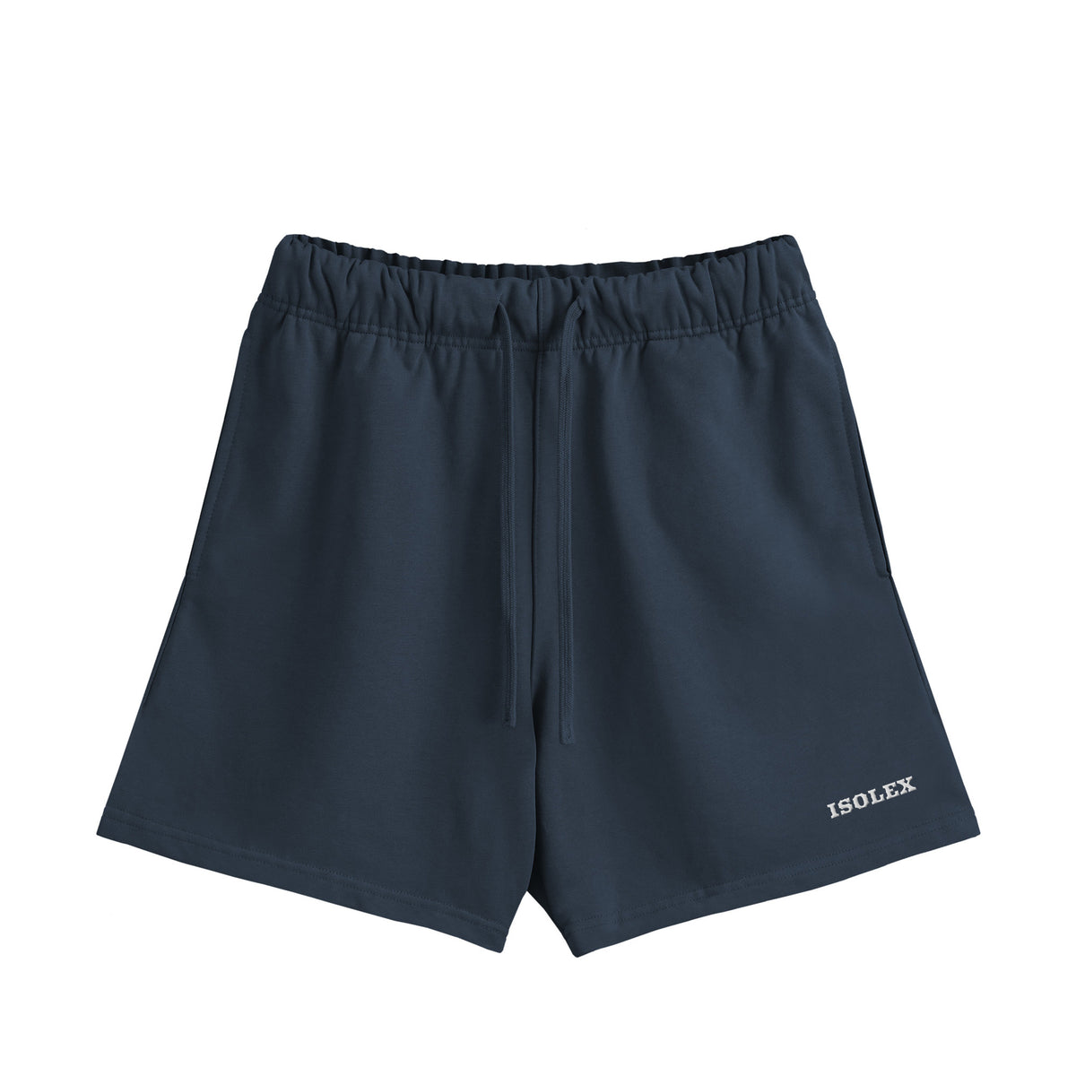 ISOLEX スウェットショートパンツ navy image