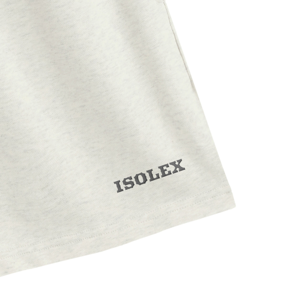 ISOLEX スウェットショートパンツ oatmeal image