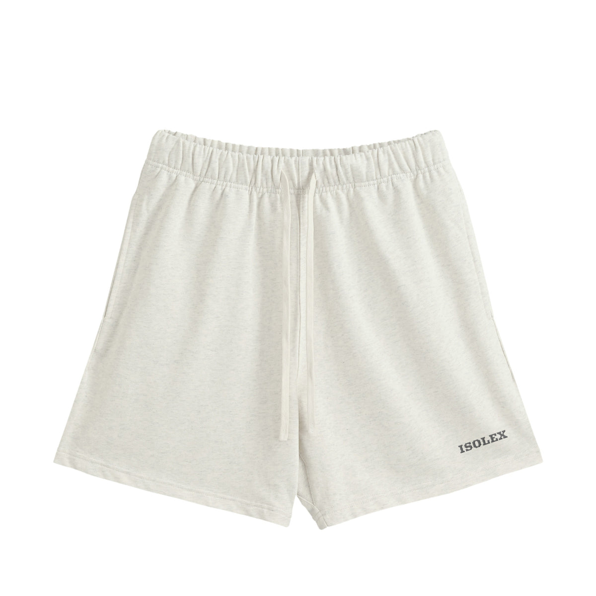 ISOLEX スウェットショートパンツ oatmeal image