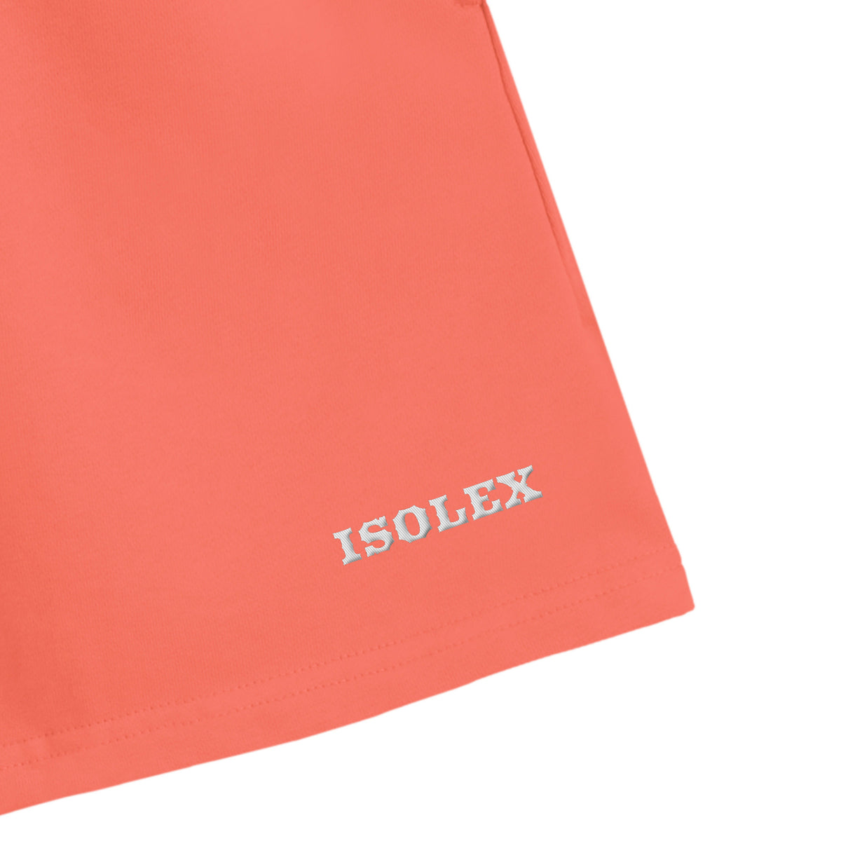 ISOLEX スウェットショートパンツ orange image