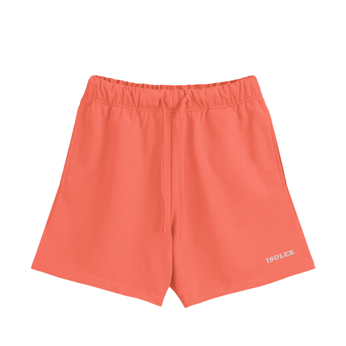 ISOLEX スウェットショートパンツ orange image