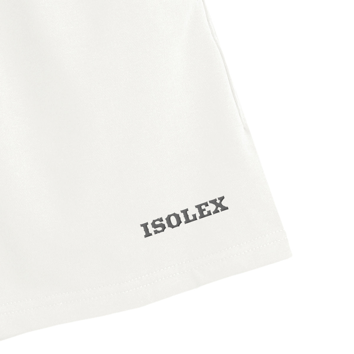 ISOLEX スウェットショートパンツ white image