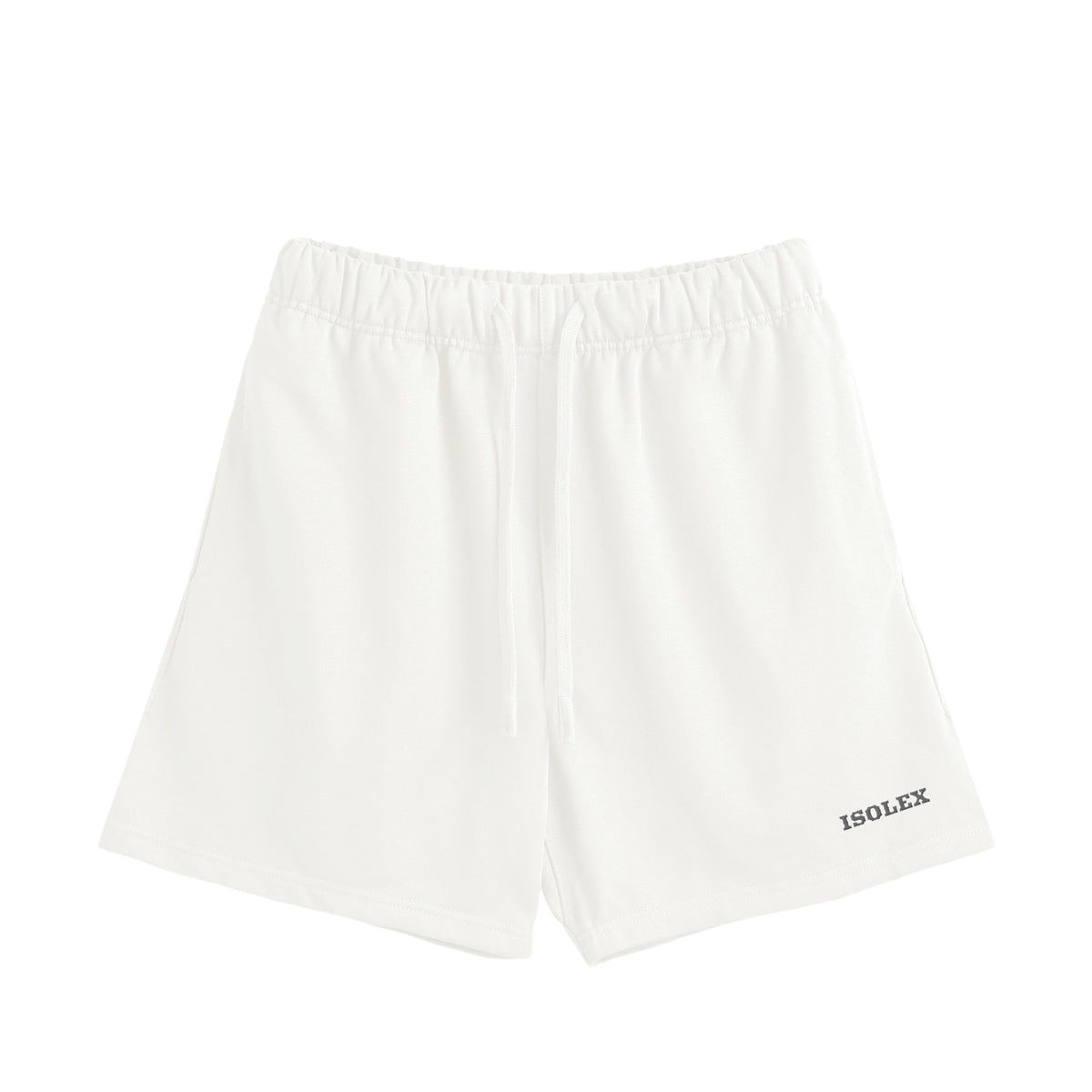 ISOLEX スウェットショートパンツ white image