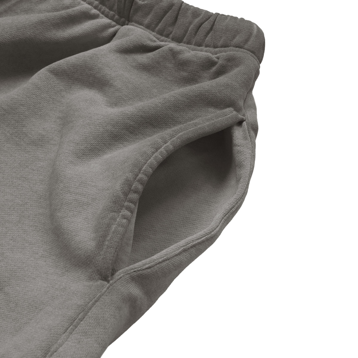 ISOLEX ヴィンテージウォッシュショートパンツ gray image