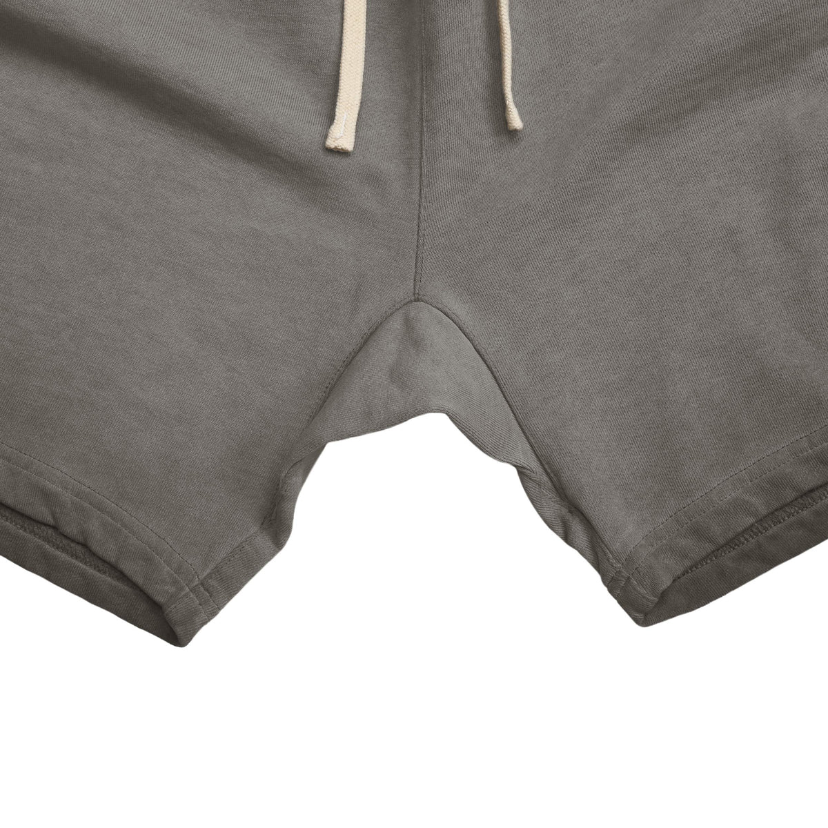 ISOLEX ヴィンテージウォッシュショートパンツ gray image