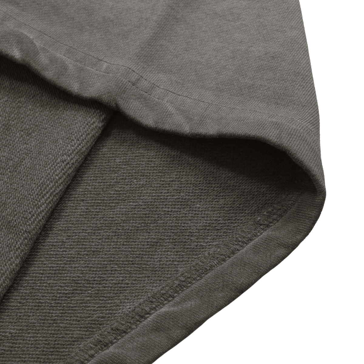 ISOLEX ヴィンテージウォッシュショートパンツ gray image