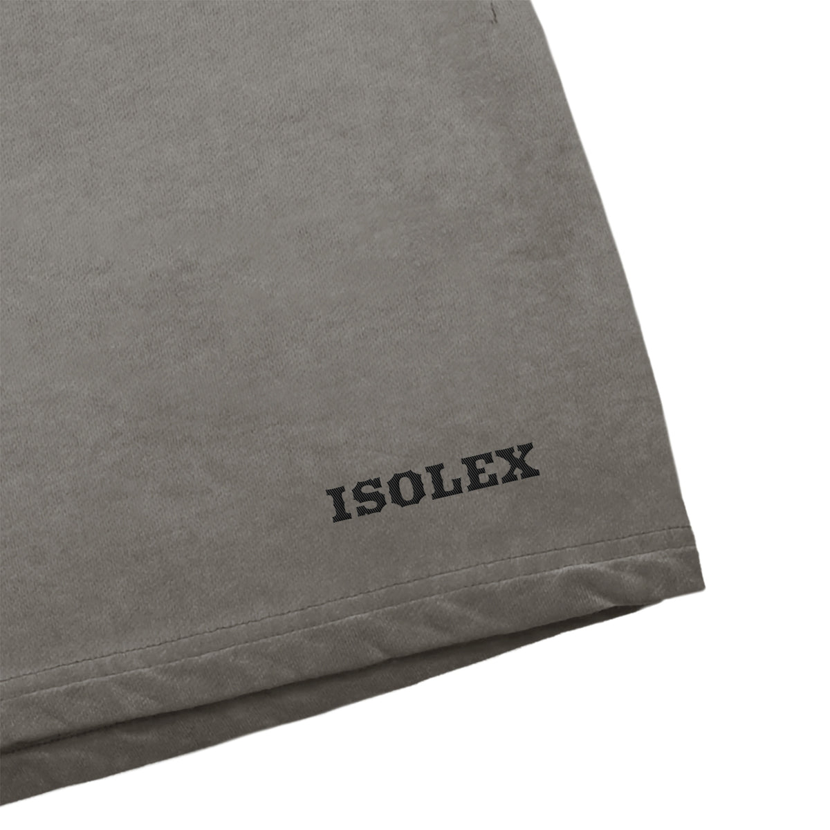 ISOLEX ヴィンテージウォッシュショートパンツ gray image