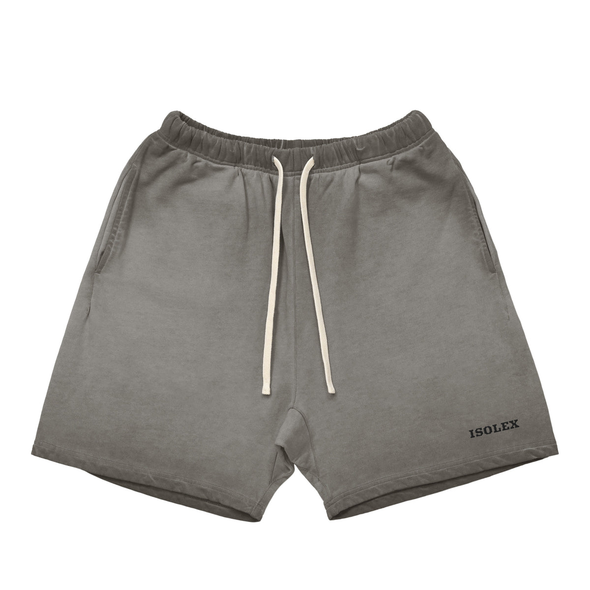ISOLEX ヴィンテージウォッシュショートパンツ gray image