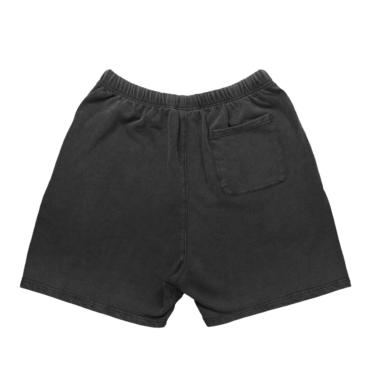 ISOLEX ヴィンテージウォッシュショートパンツ black image