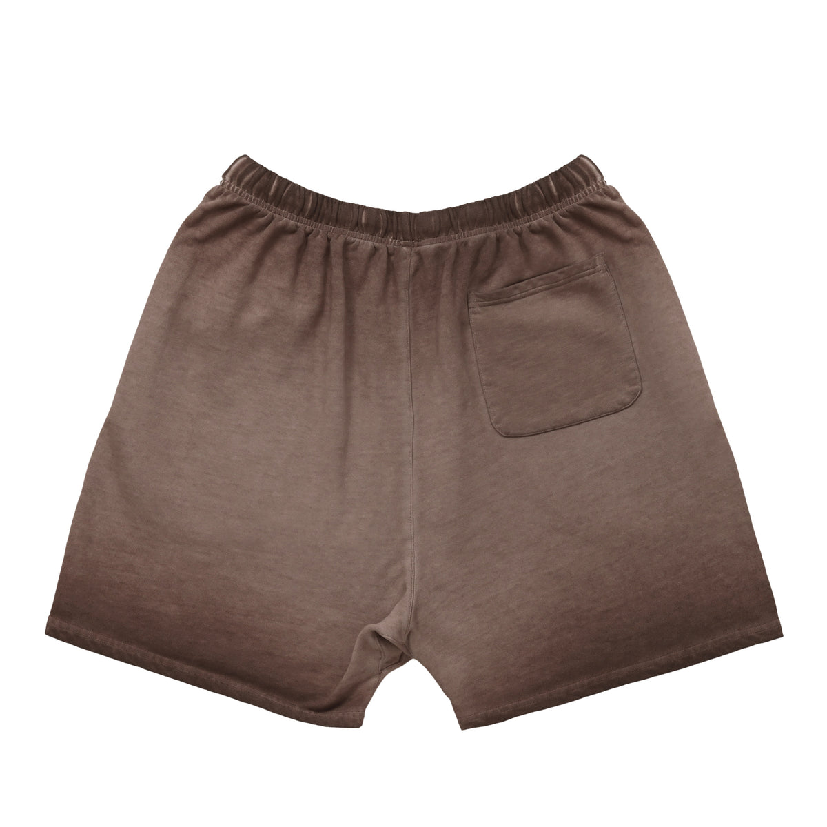 ISOLEX ヴィンテージウォッシュショートパンツ brown image