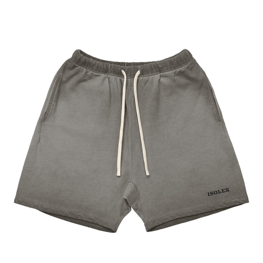 ISOLEX ヴィンテージウォッシュショートパンツ gray image