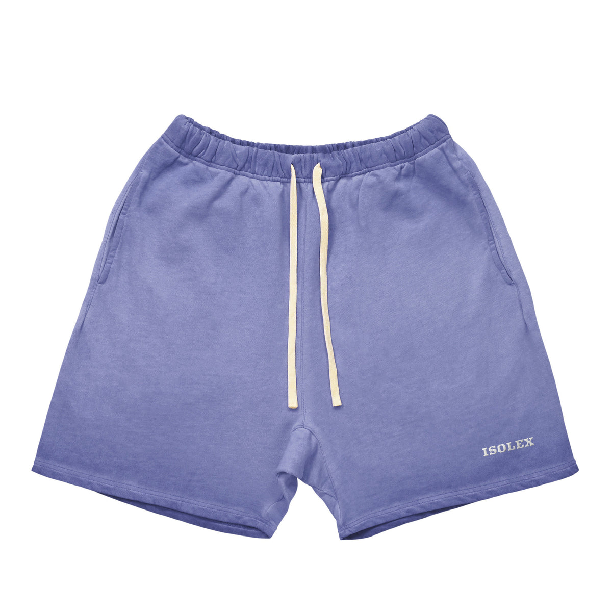 ISOLEX ヴィンテージウォッシュショートパンツ marine-blue image