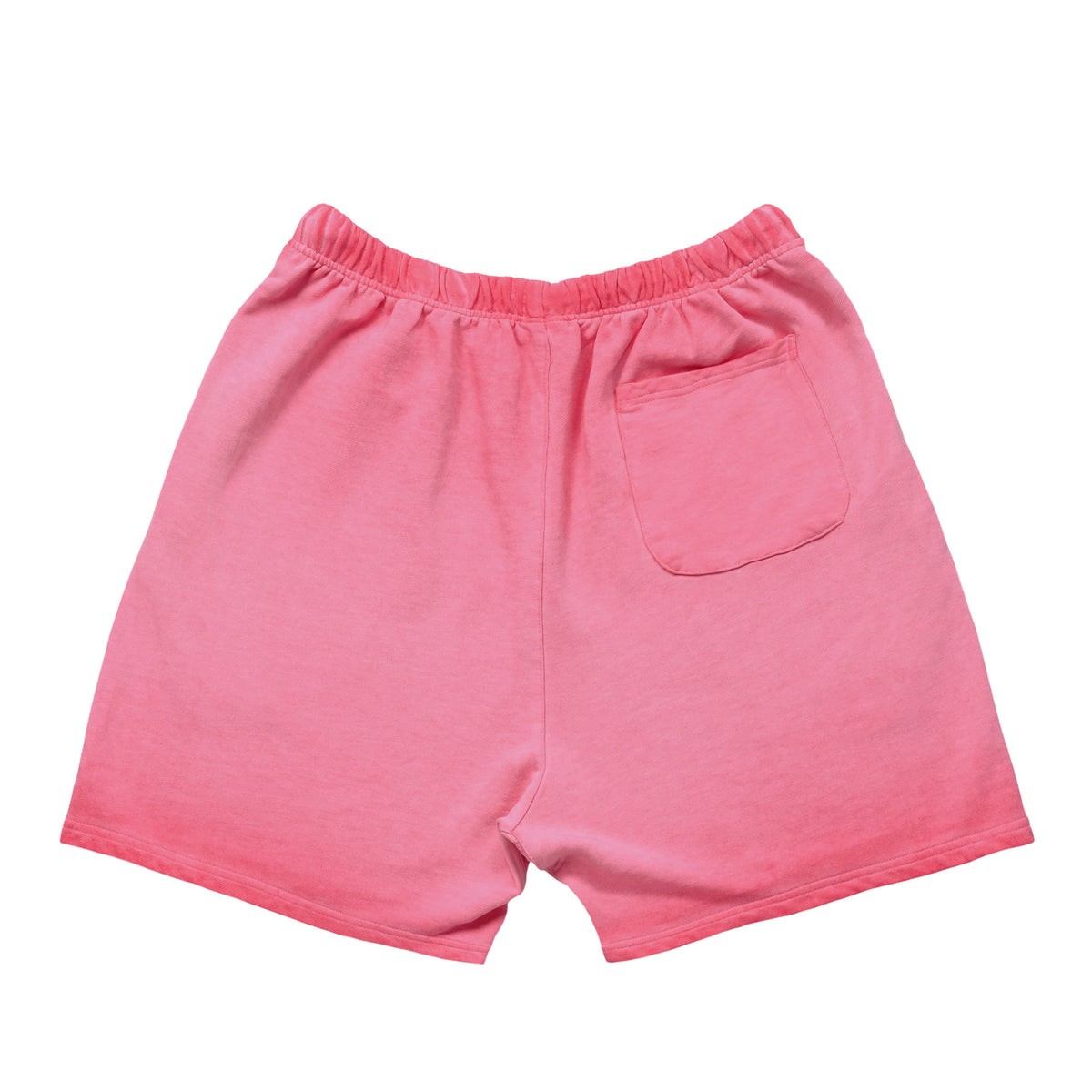 ISOLEX ヴィンテージウォッシュショートパンツ pink image