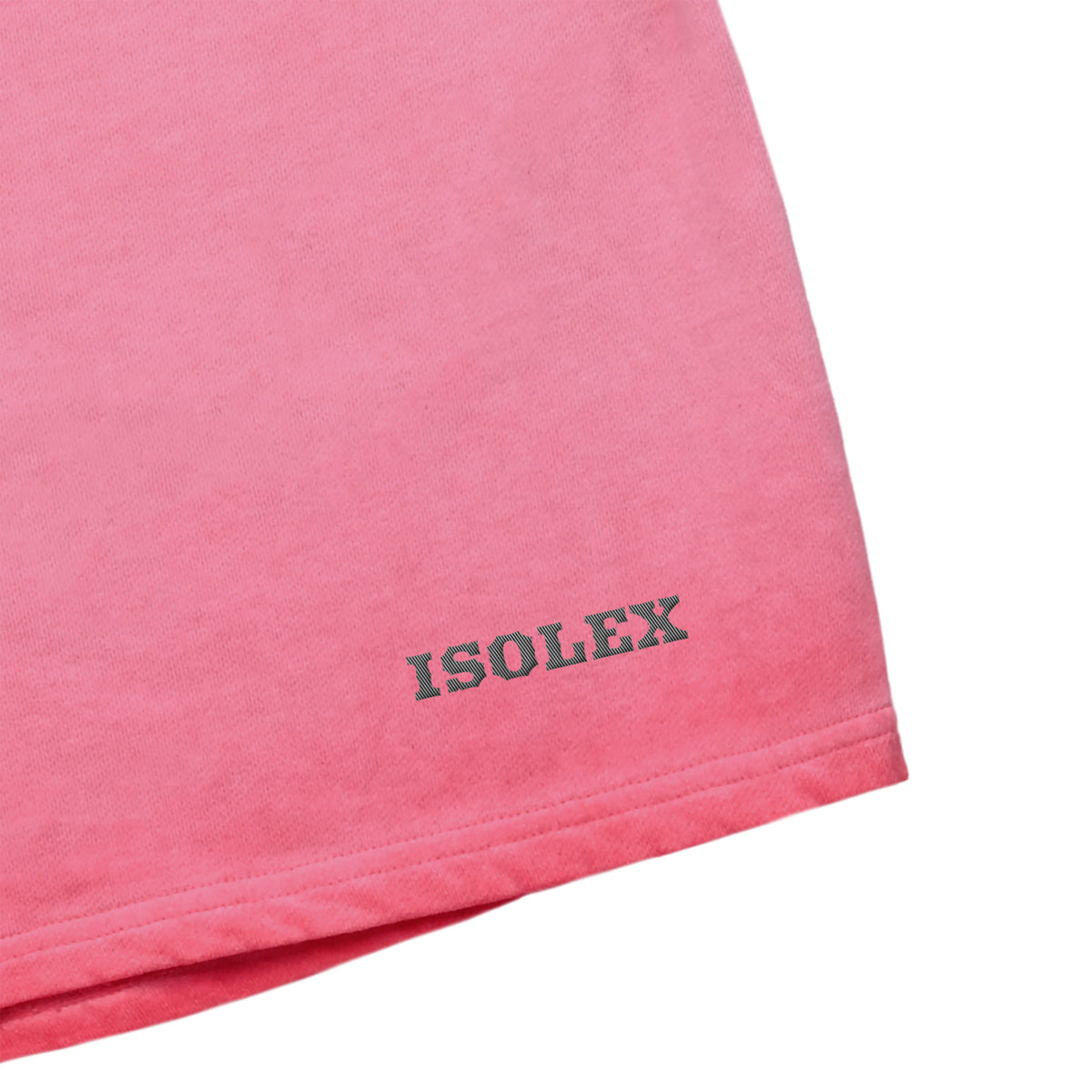 ISOLEX ヴィンテージウォッシュショートパンツ pink image