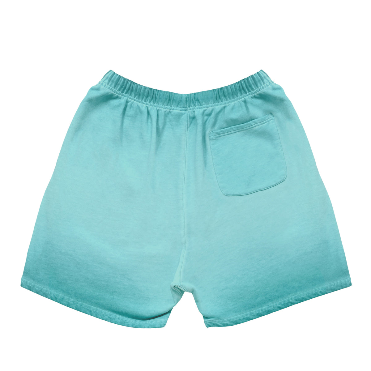ISOLEX ヴィンテージウォッシュショートパンツ turquoise-blue image