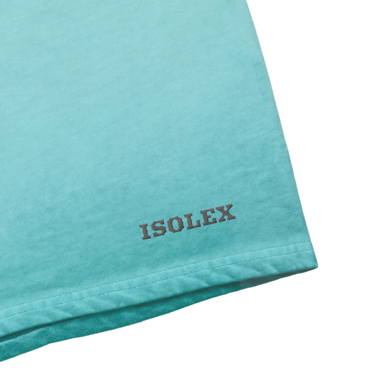 ISOLEX ヴィンテージウォッシュショートパンツ turquoise-blue image