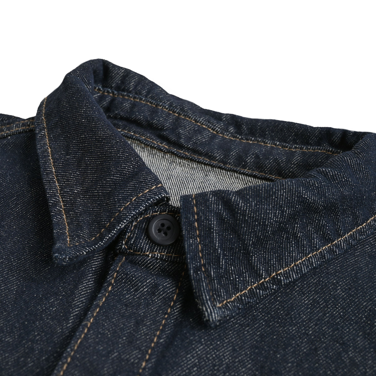 ISOLEX デニムシャツ indigo image