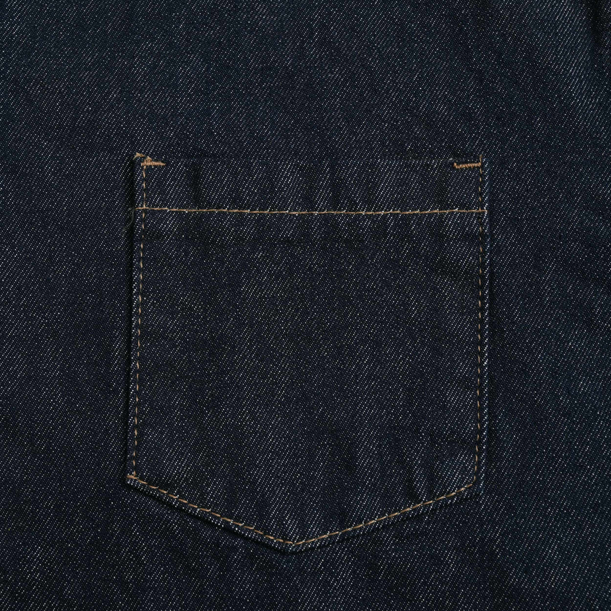 ISOLEX デニムシャツ indigo image