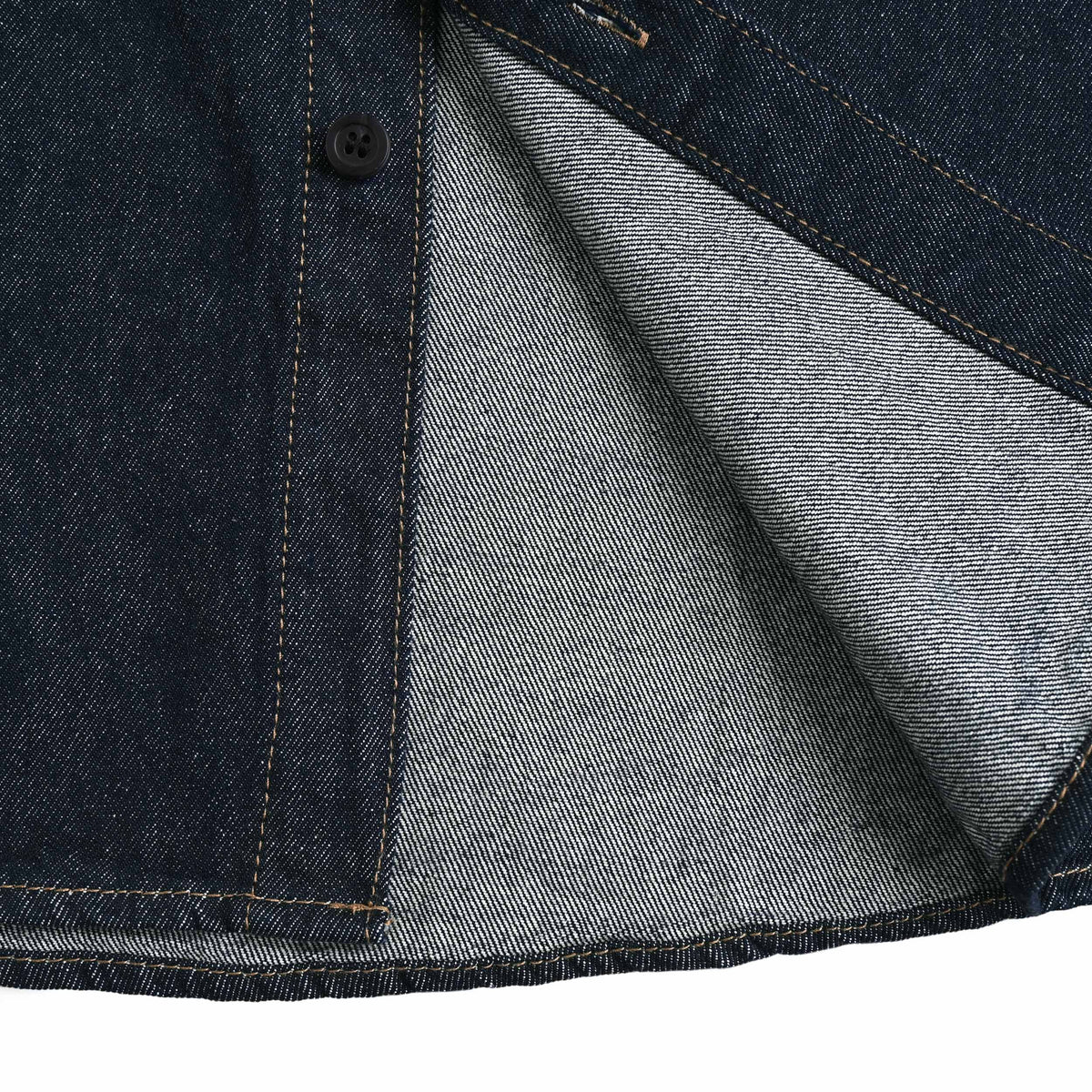ISOLEX デニムシャツ indigo image