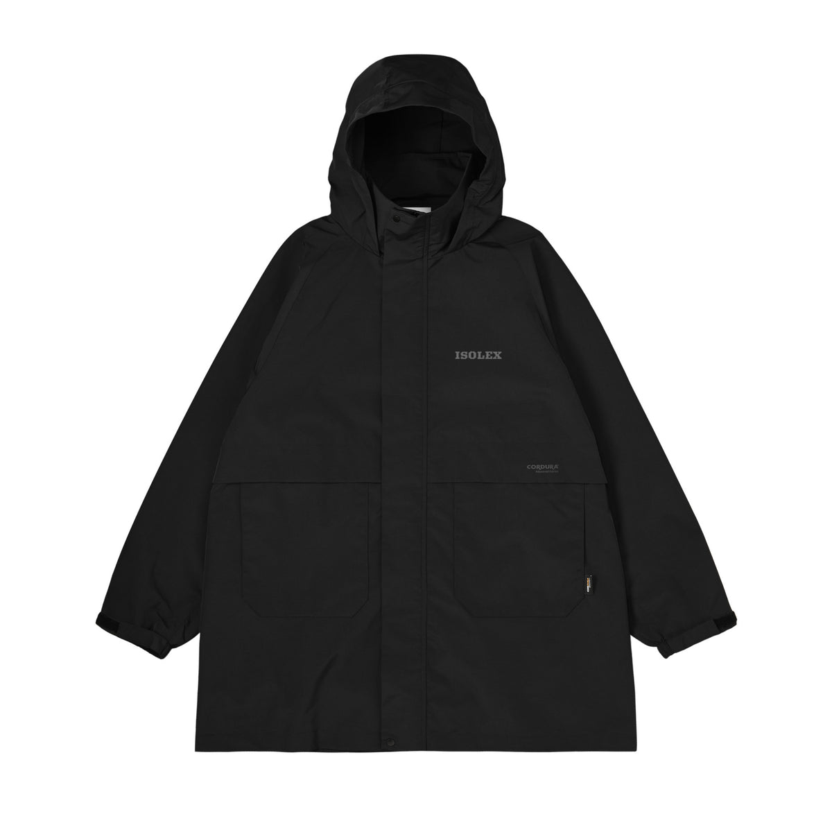 ISOLEX CORDURAナイロンコート black image