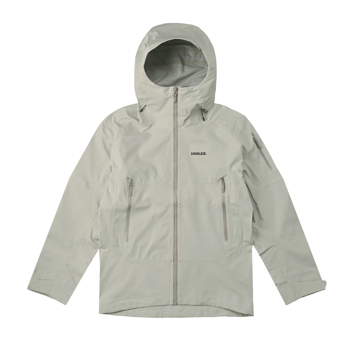 ISOLEX 防水マウンテンパーカー light-gray image
