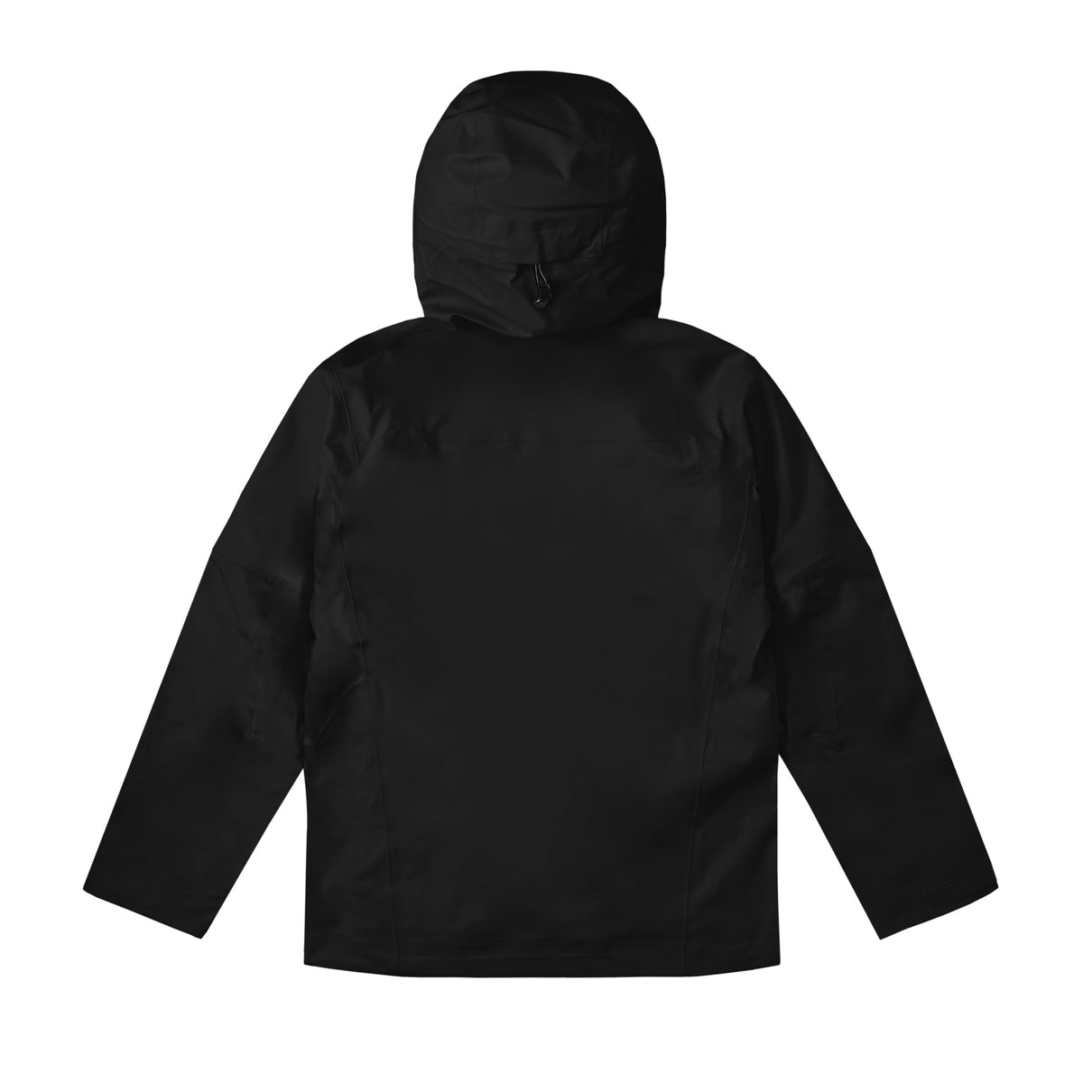 ISOELX 防水マウンテンパーカー black image