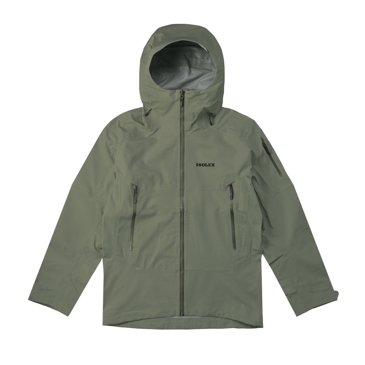 ISOELX 防水マウンテンパーカー khaki image
