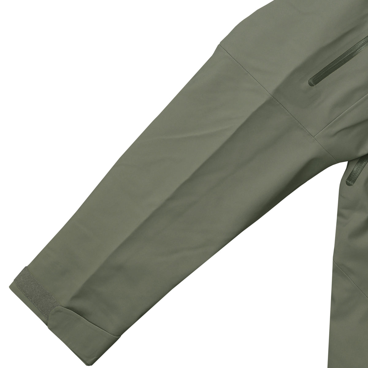 ISOELX 防水マウンテンパーカー khaki image