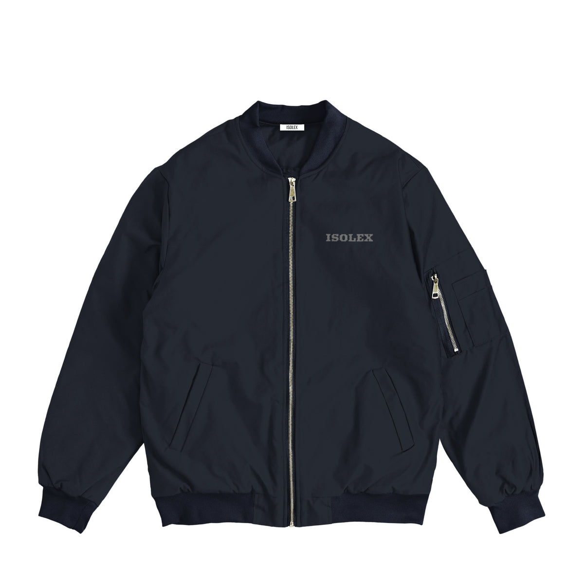 ISOLEX 中綿MA-1ジャケット navy image