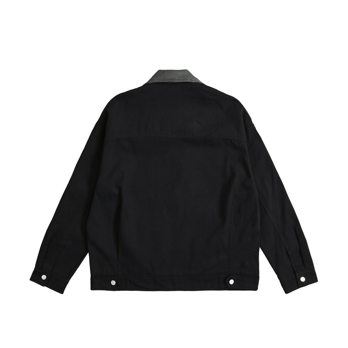 ISOLEX バイカラーワークジャケット black image