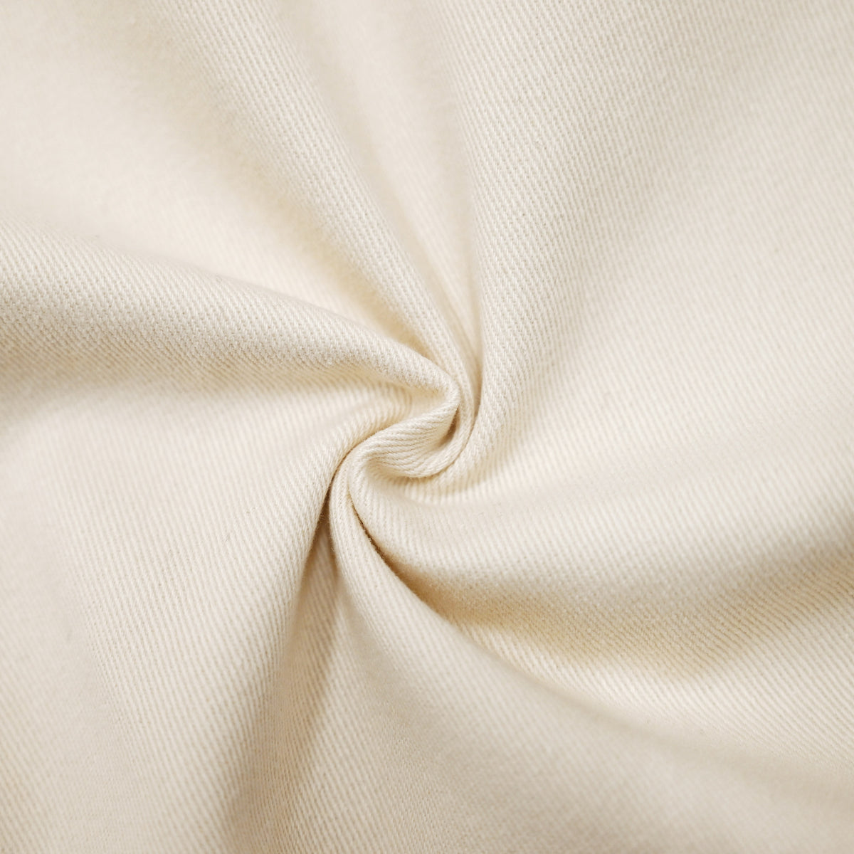 ISOLEX バイカラーワークジャケット ivory image