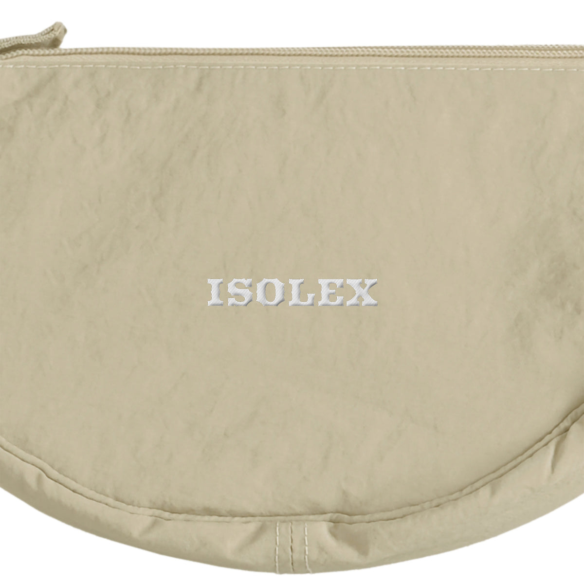 ISOLEX ラウンディーズバッグ ivory image