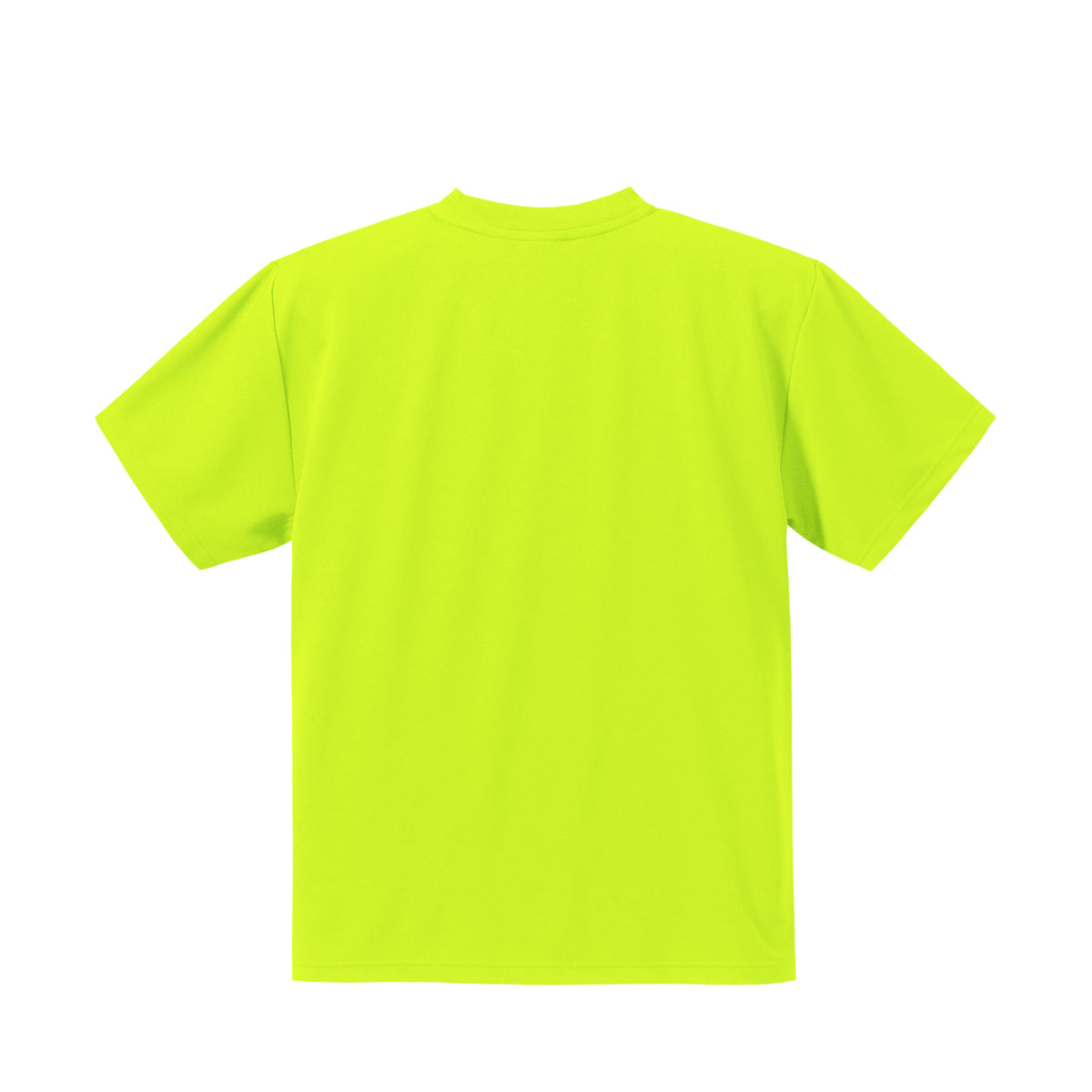 ISOLEX Tシャツ fluorescent-yellow image