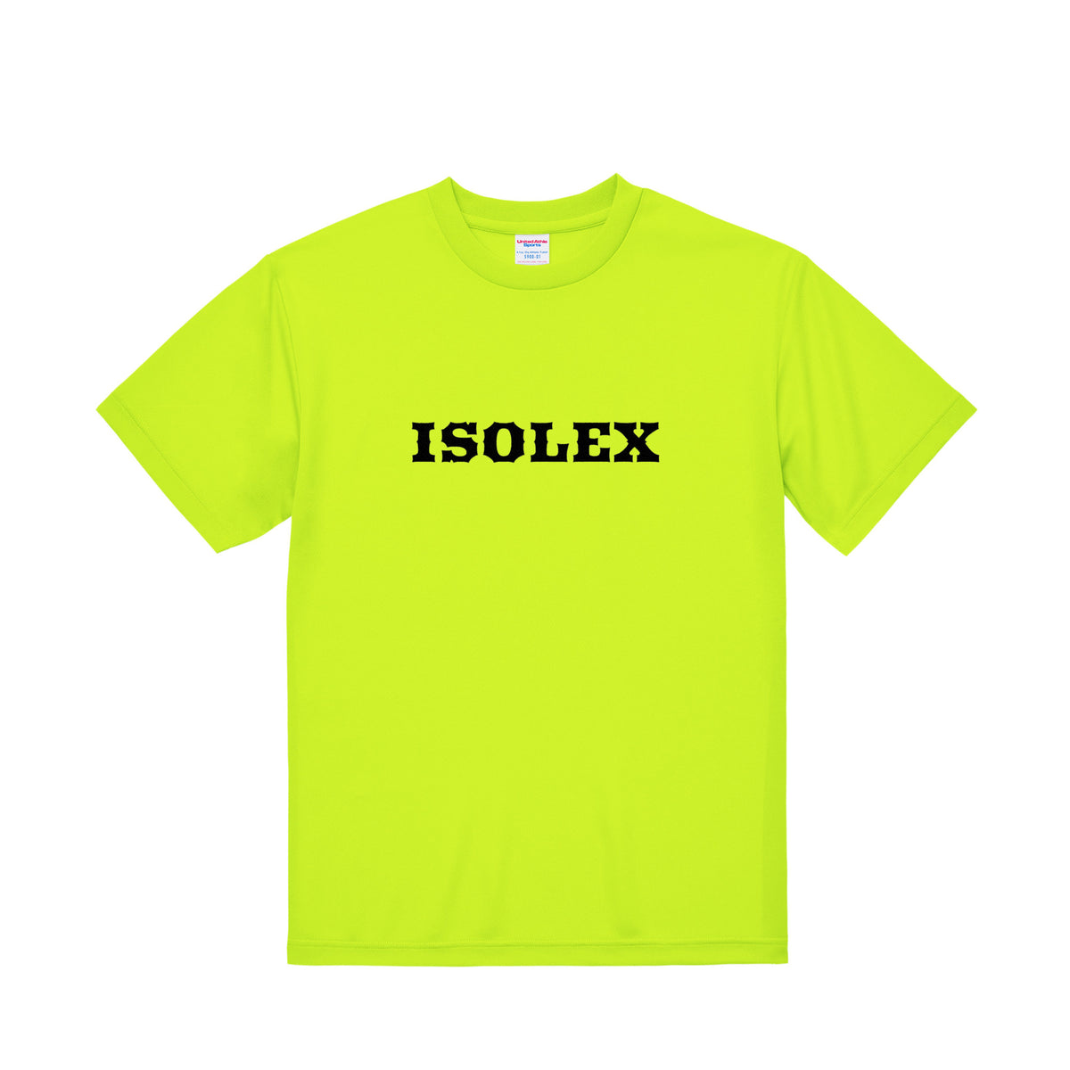 ISOLEX Tシャツ fluorescent-yellow image