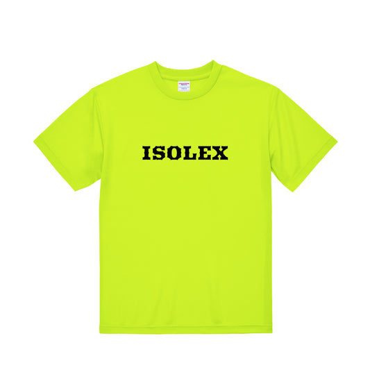 ISOLEX Tシャツ fluorescent-yellow image