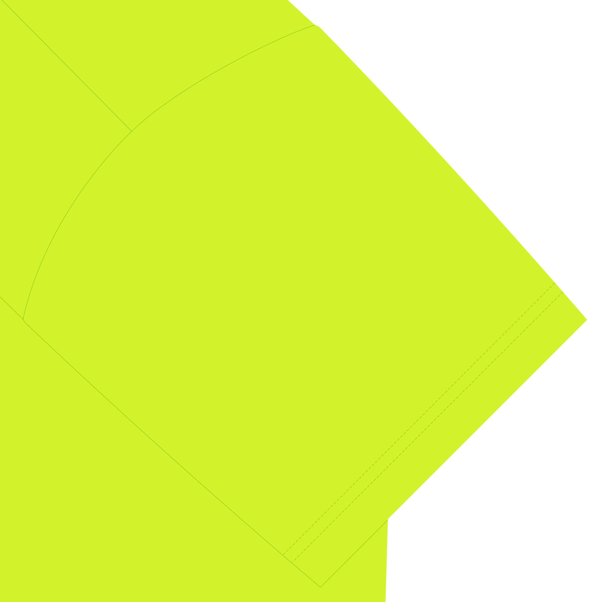 ISOLEX Tシャツ fluorescent-yellow image
