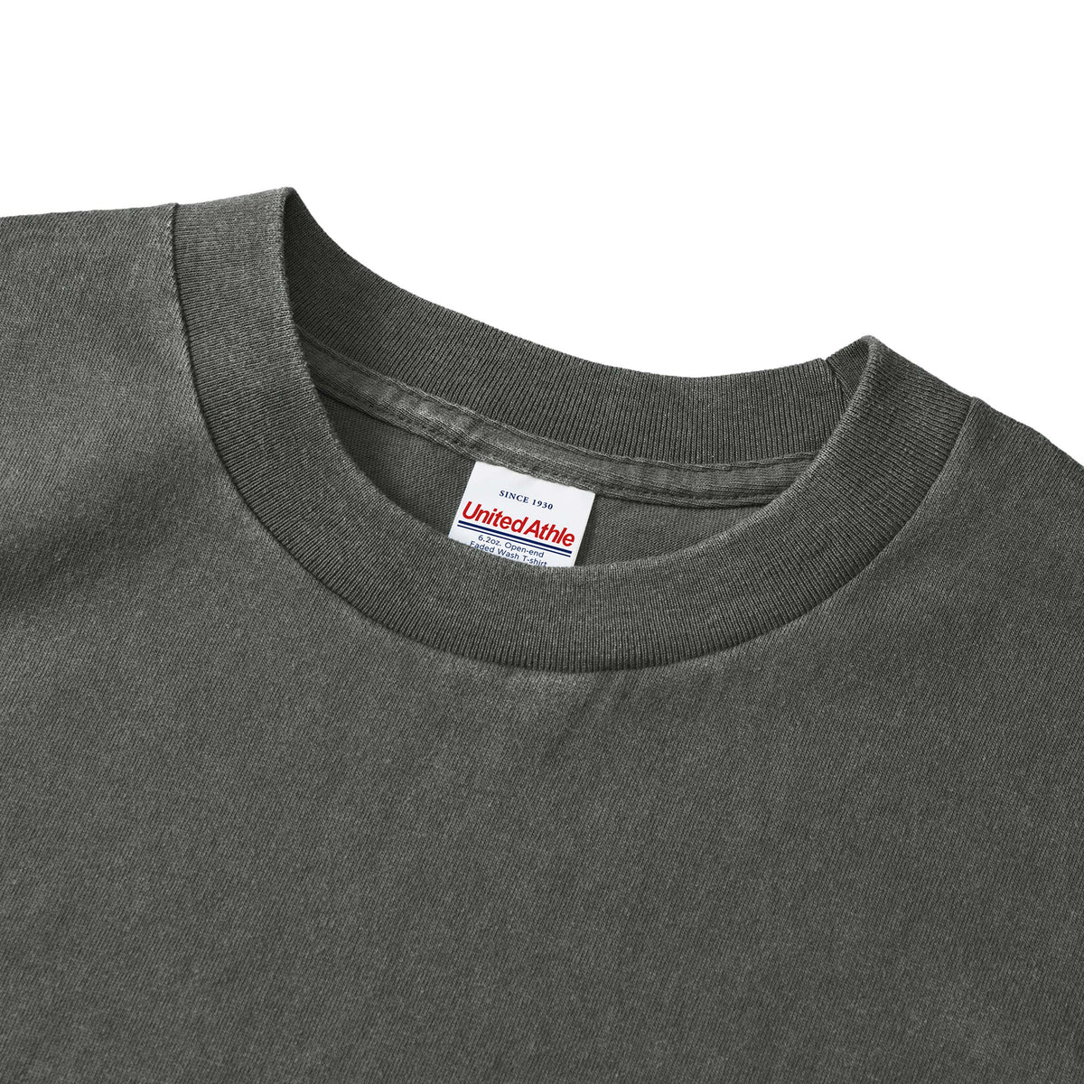  ISOLEX オープンエンド フェードウォッシュ Tシャツ fade-gray image