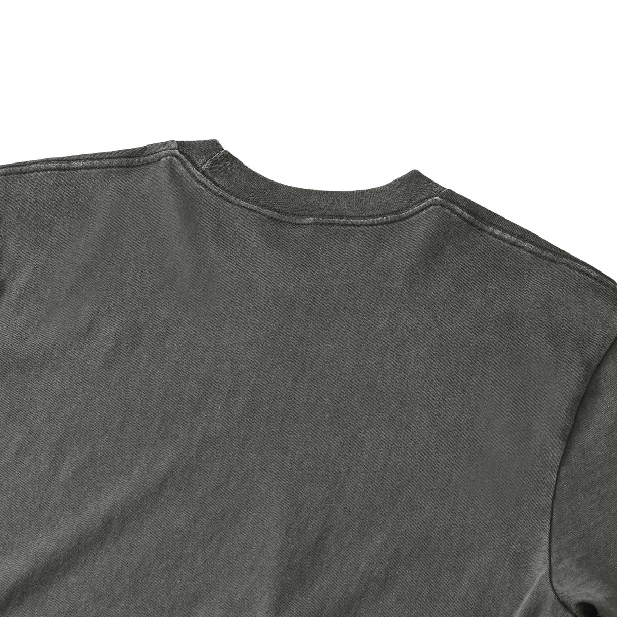  ISOLEX オープンエンド フェードウォッシュ Tシャツ fade-gray image