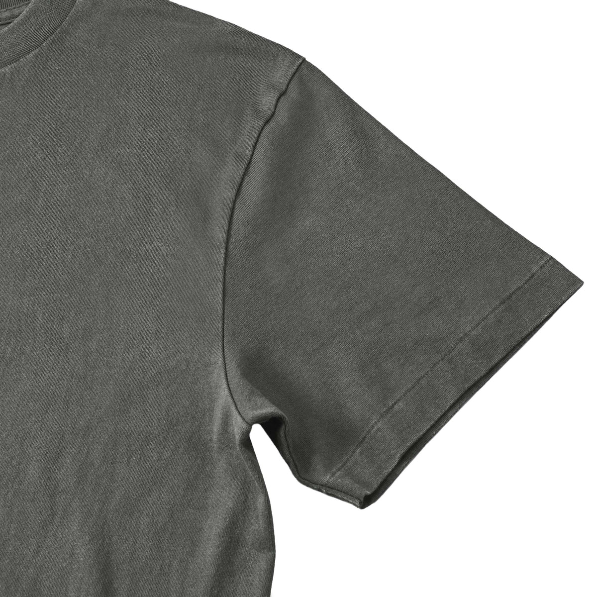  ISOLEX オープンエンド フェードウォッシュ Tシャツ fade-gray image