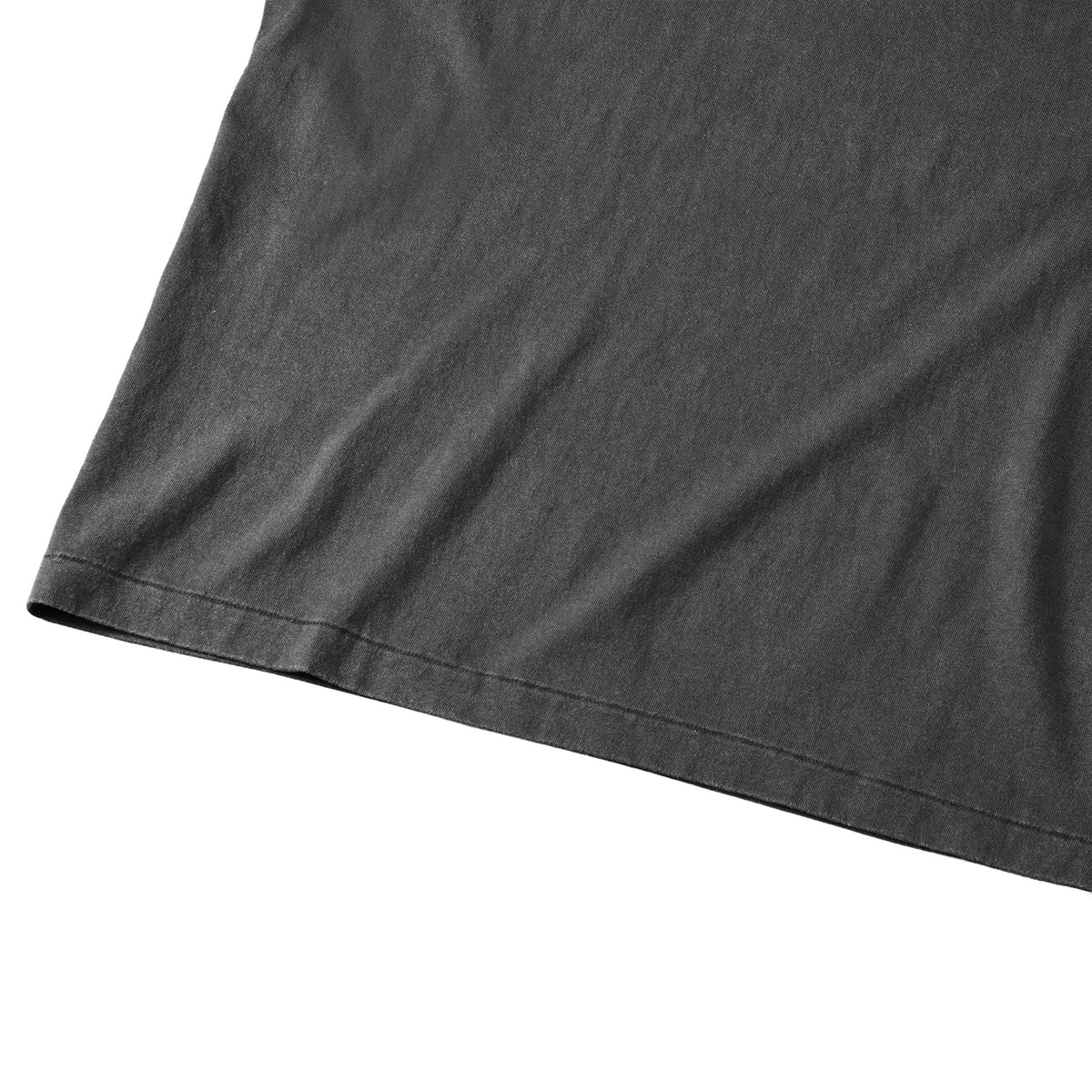  ISOLEX オープンエンド フェードウォッシュ Tシャツ fade-gray image
