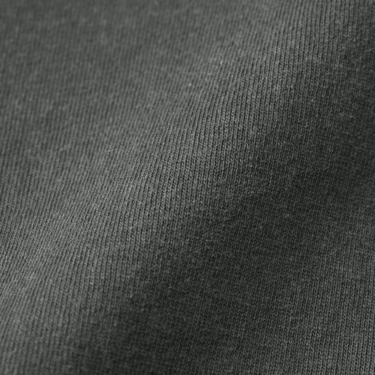  ISOLEX オープンエンド フェードウォッシュ Tシャツ fade-gray image