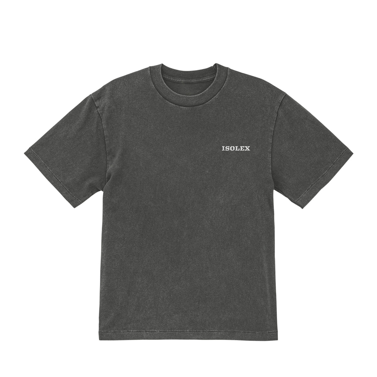  ISOLEX オープンエンド フェードウォッシュ Tシャツ fade-gray image