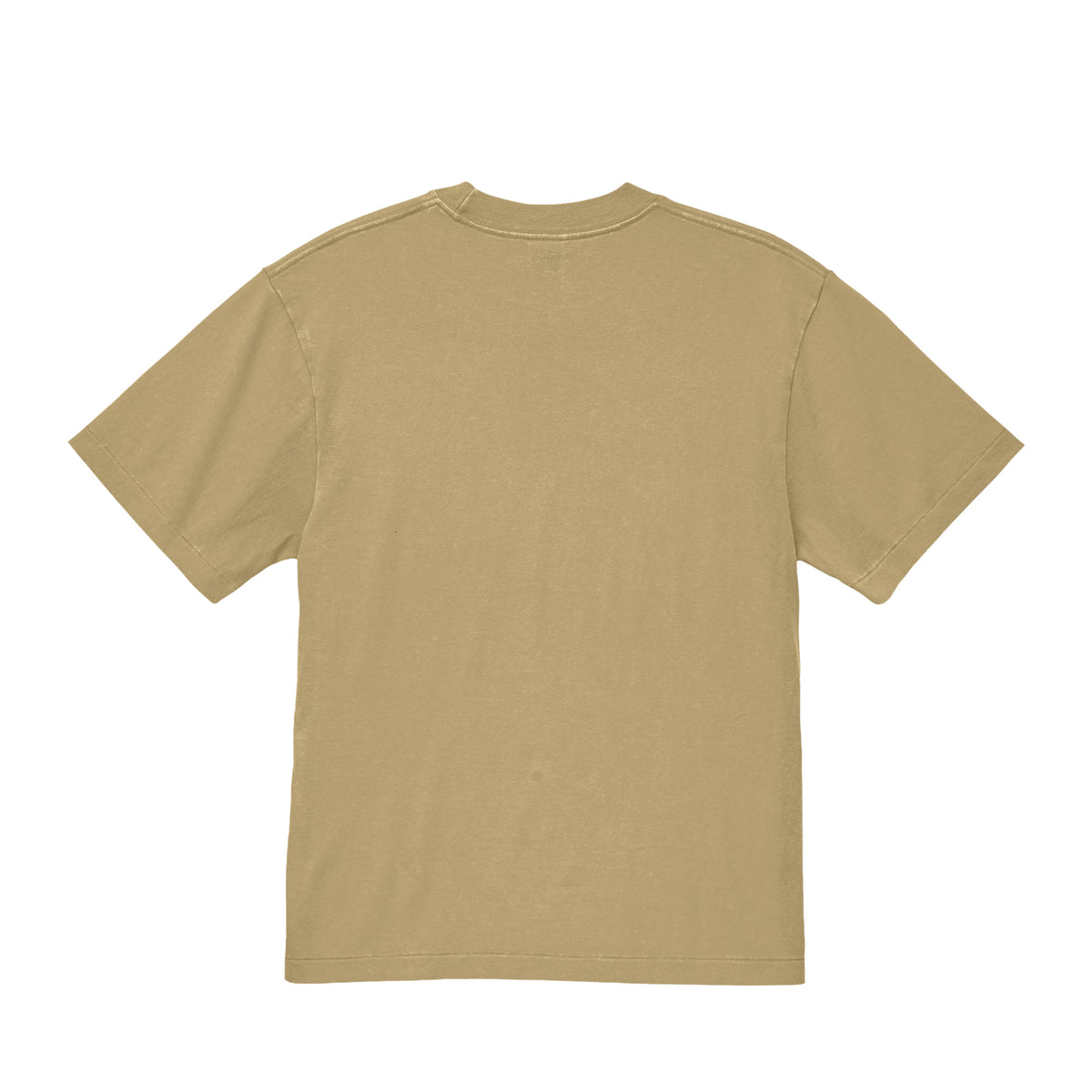 ISOLEX 6.2オンス オープンエンド フェードウォッシュ Tシャツ fade-beige image