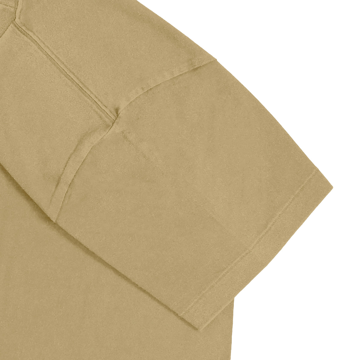 ISOLEX 6.2オンス オープンエンド フェードウォッシュ Tシャツ fade-beige image