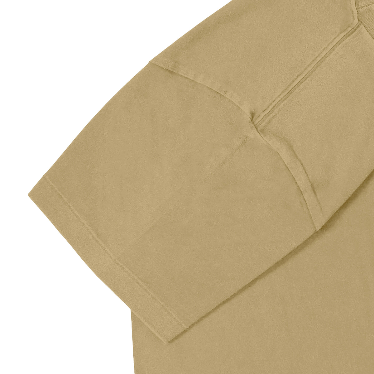 ISOLEX 6.2オンス オープンエンド フェードウォッシュ Tシャツ fade-beige image
