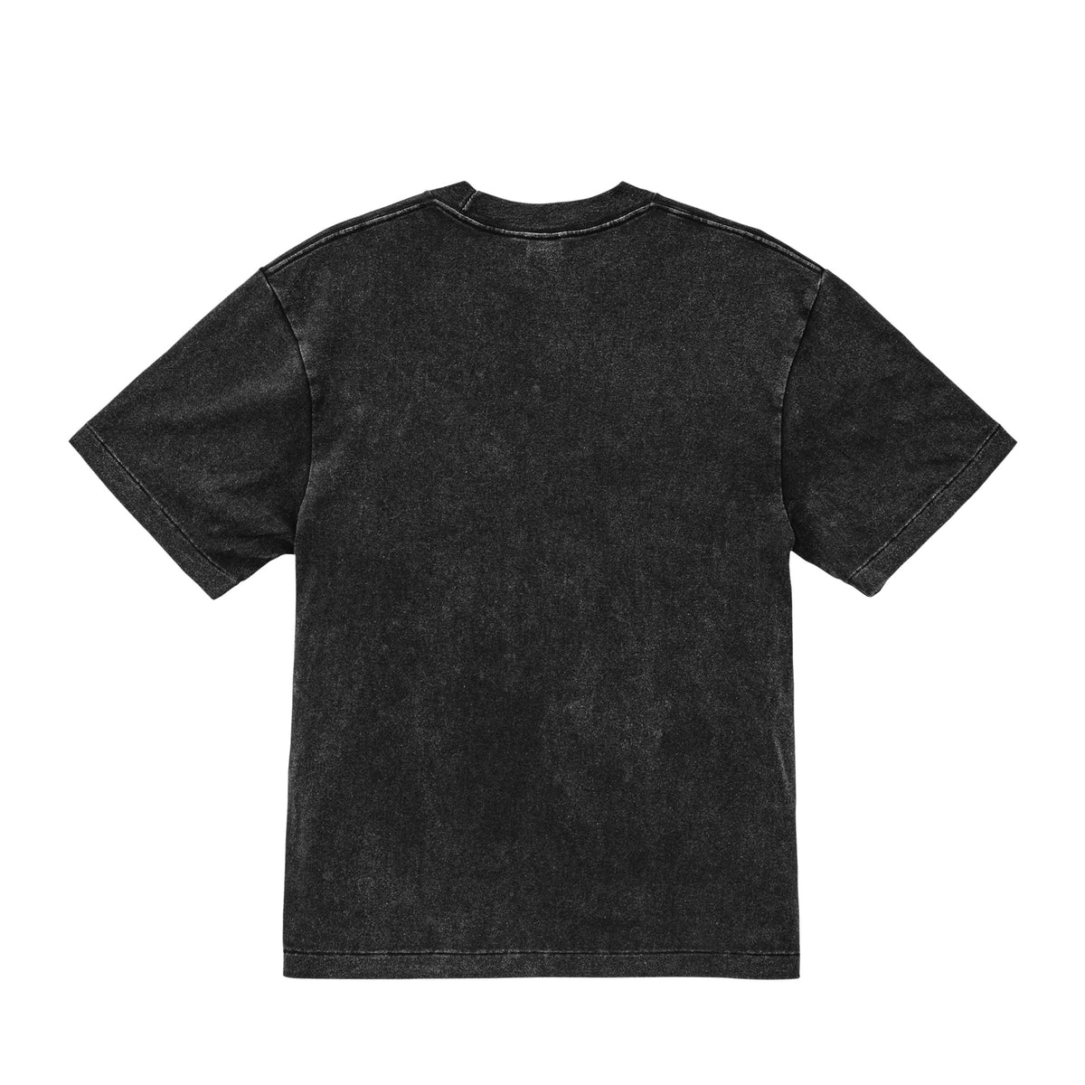 ISOLEX 6.2オンス オープンエンド フェードウォッシュ Tシャツ fade-black image