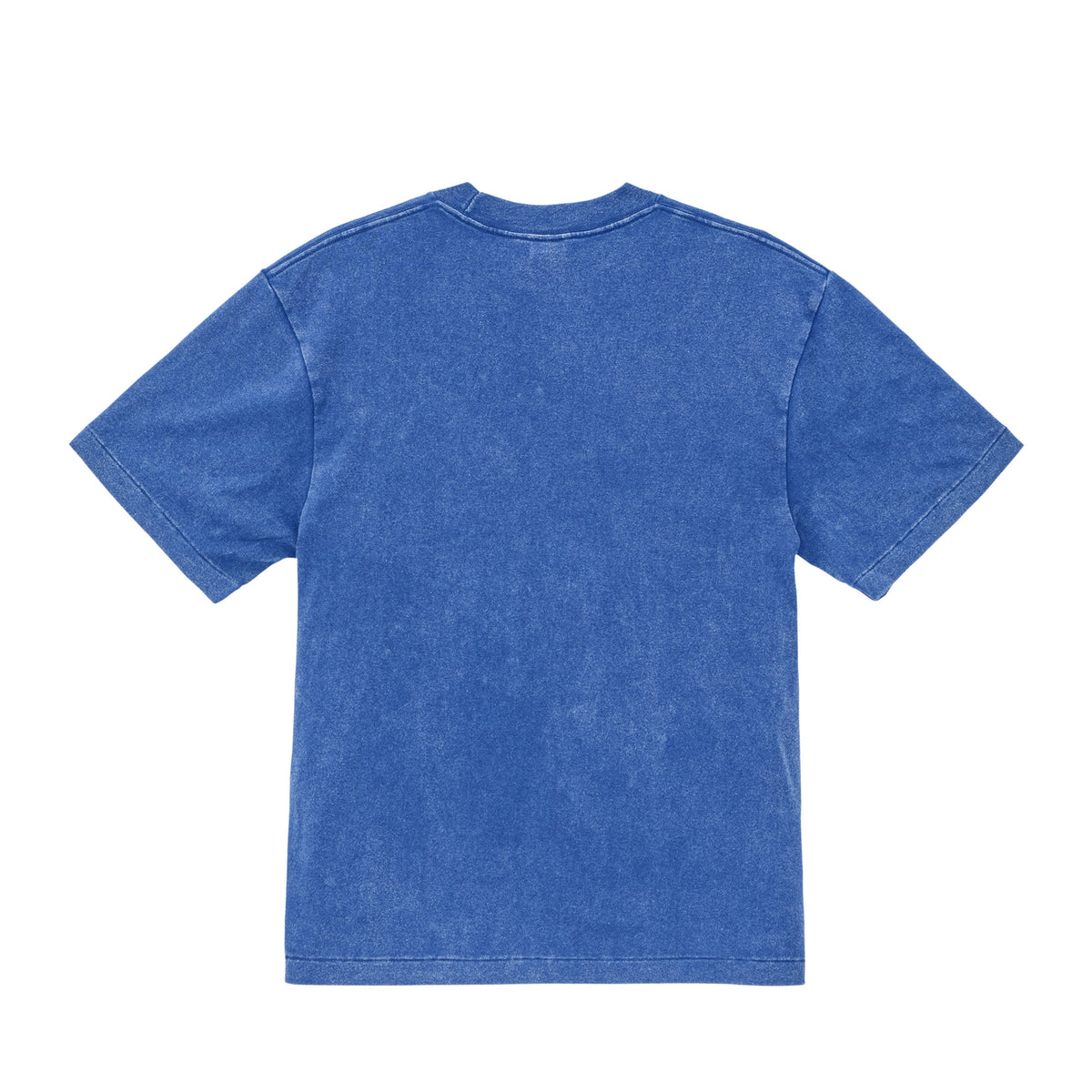 ISOLEX 6.2オンス オープンエンド フェードウォッシュ Tシャツ fade-blue image