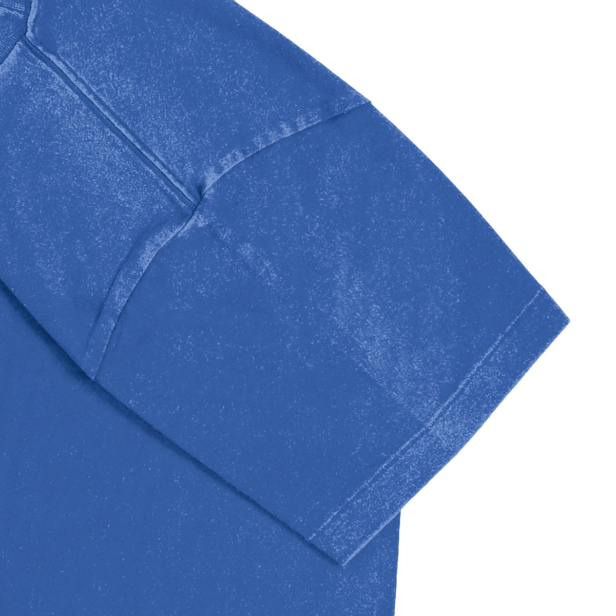 ISOLEX 6.2オンス オープンエンド フェードウォッシュ Tシャツ fade-blue image