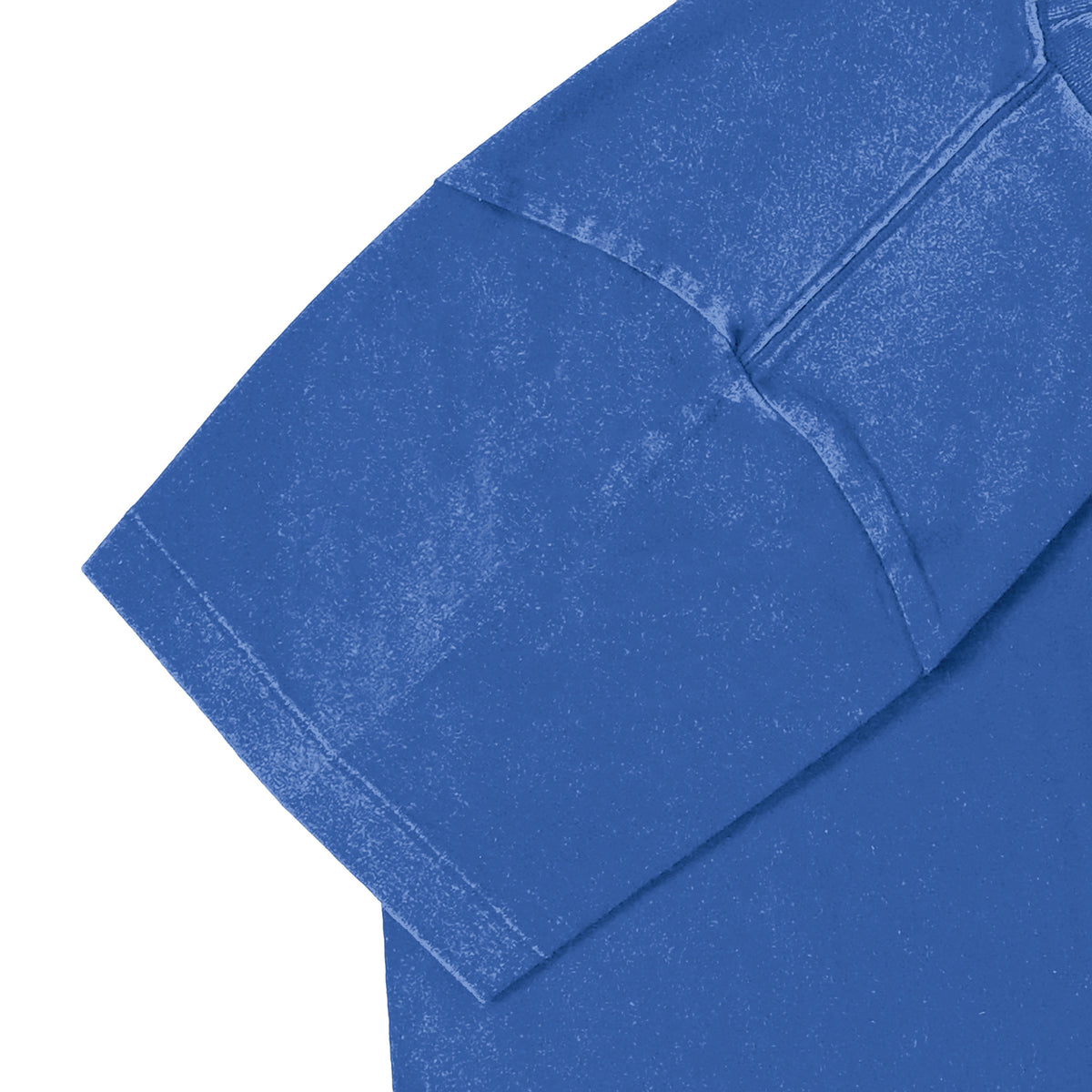 ISOLEX 6.2オンス オープンエンド フェードウォッシュ Tシャツ fade-blue image