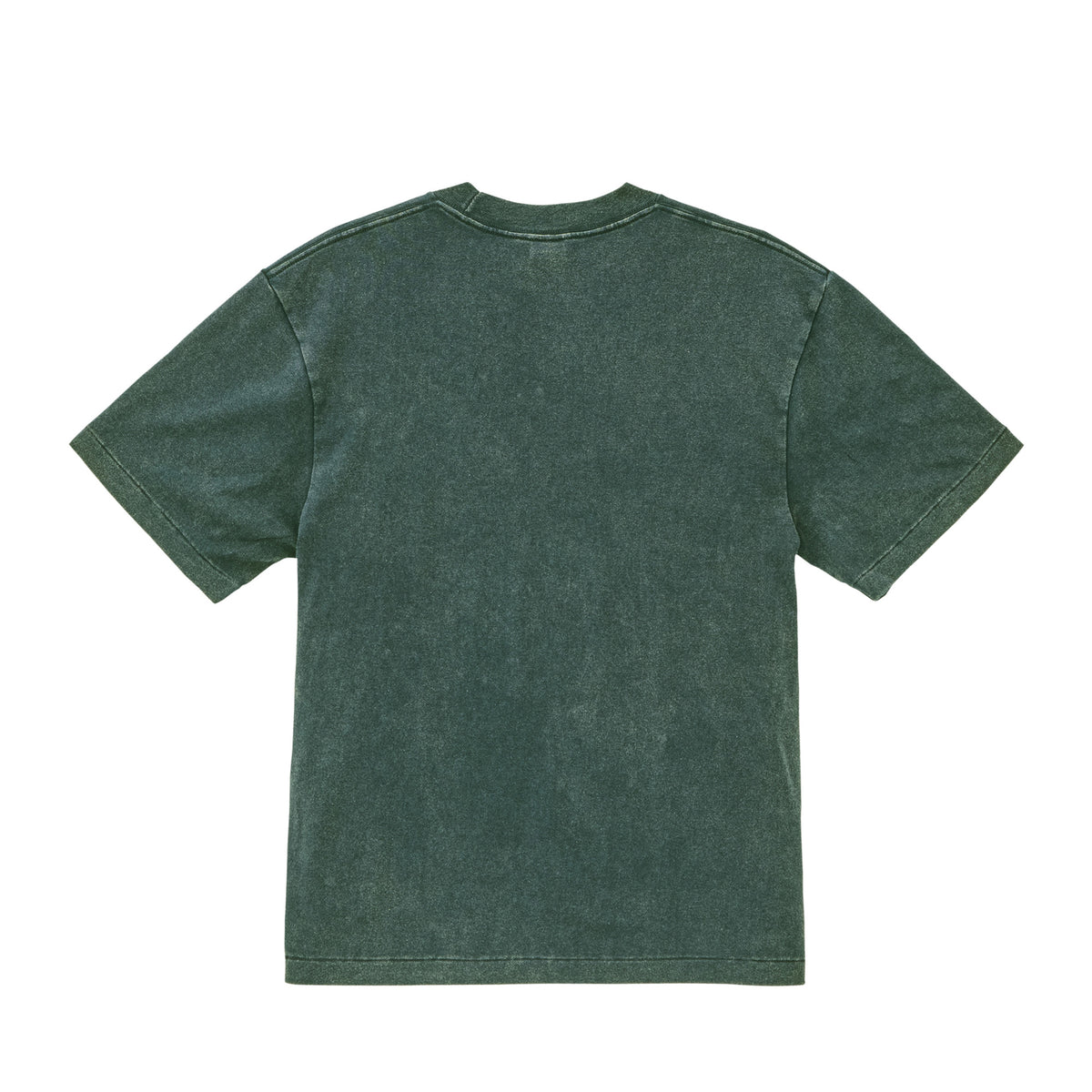 ISOLEX 6.2オンス オープンエンド フェードウォッシュ Tシャツ fade-green image
